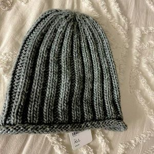 Grey Free People Beanie
